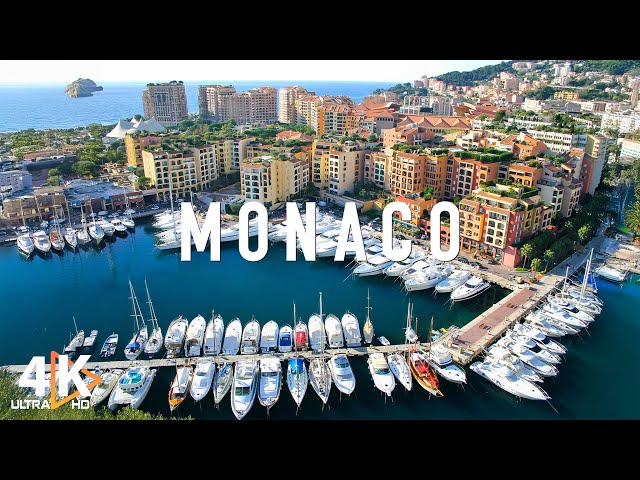 Monaco 4K UHD – Explore The Top Resort For The Elite: The World's Most Luxurious Marina