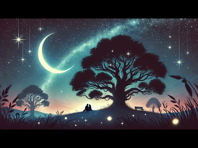 Starry Night Love | Lofi Chill Relax Music, Soothing Vibes for Peaceful Evenings