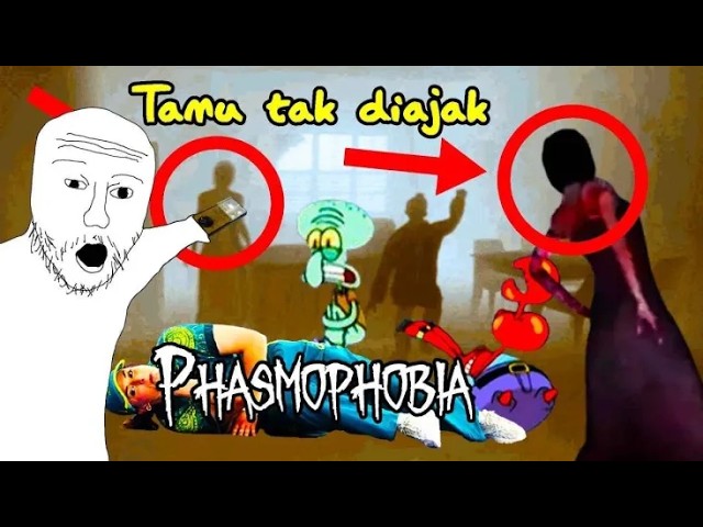 [CC] Phasmophobia Moments That Makes You Cramp