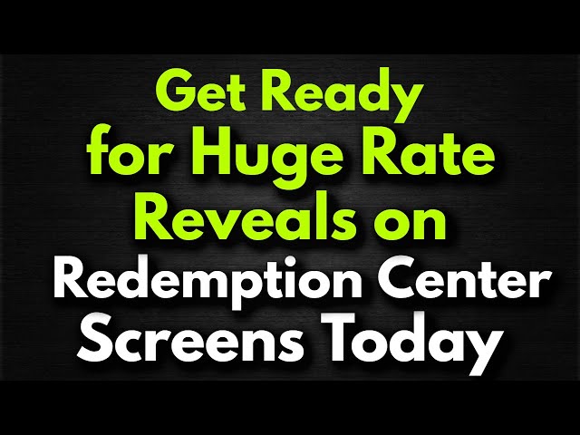 Iraqi Dinar💥Get Ready for Huge Rate Reveals on Redemption Center Screens Today💥IQD RV News