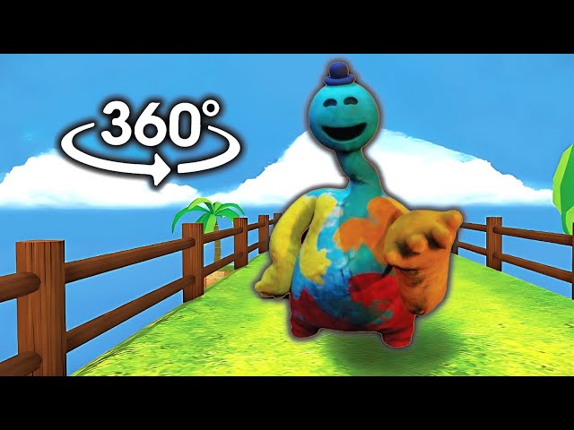 360° Doey the Doughman Chasing you - Poppy Playtime Chapter 4 in VR 360°!