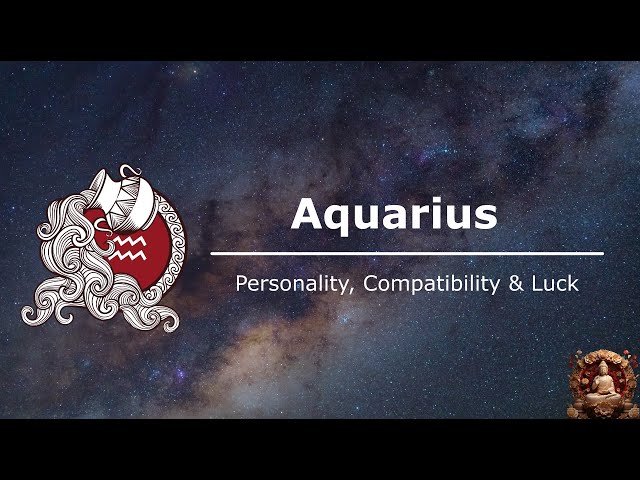 Aquarius Personality: A Celebration of Creativity and Style