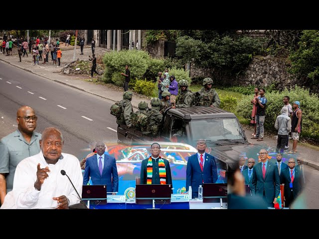 🛑FLASH NEWS :BUKAVU BARI MU BWOBA|| M23 YAKIRIYE GUTE IBYAHUJE SADC NA EAC ? URUJIJO MU ITANGAZO