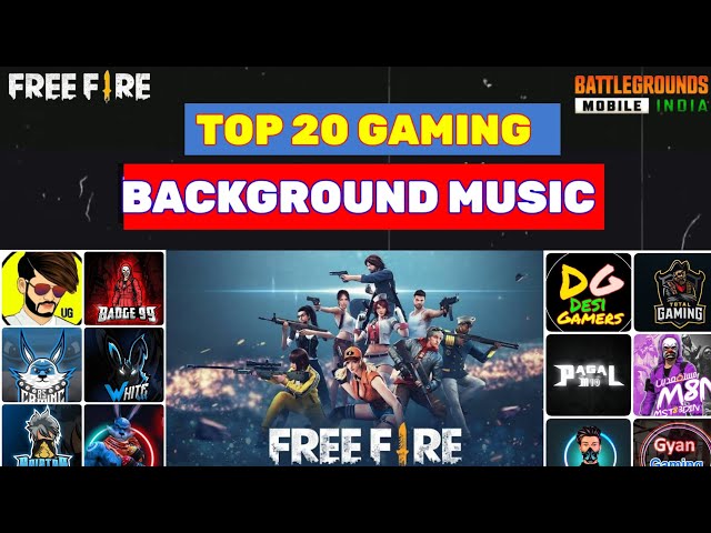 Top 20 Background Music Used In Free Fire | Free Fire Gaming Background music No Copyright