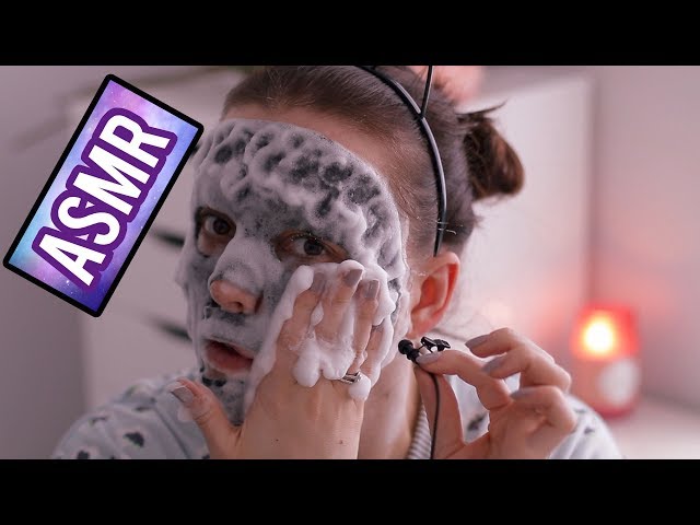 ASMR bubbel masker ❤ Kijk dit om in slaap te vallen | Beautygloss