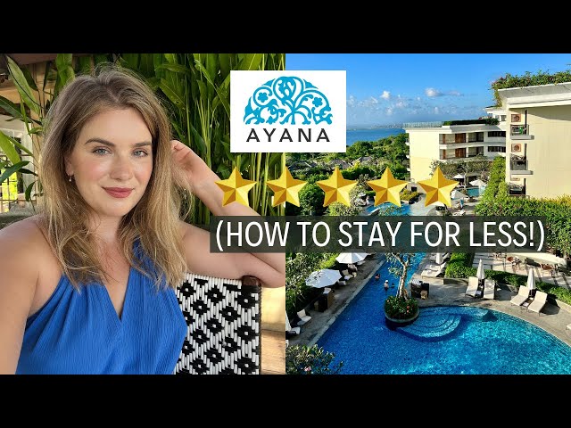 THE LARGEST LUXURY RESORT IN ALL OF BALI | Full Tour Of AYANA Resort + AYANA Segara