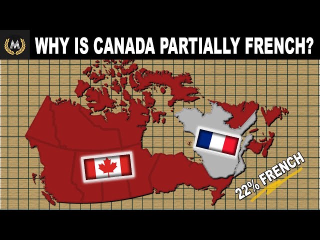 Why is Canada Partially French?