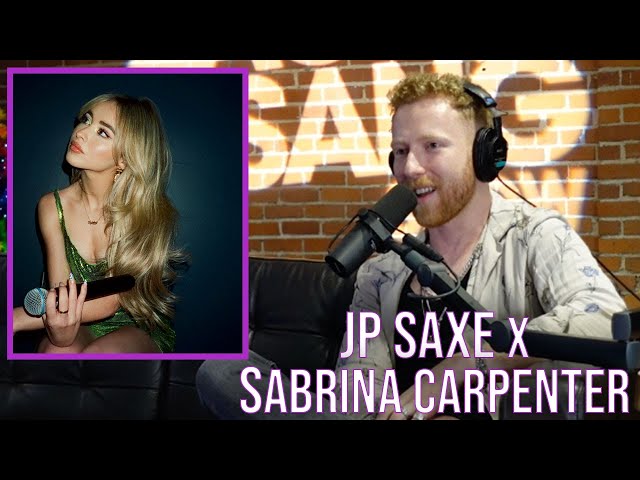 JP Saxe On Working With Sabrina Carpenter On SC5