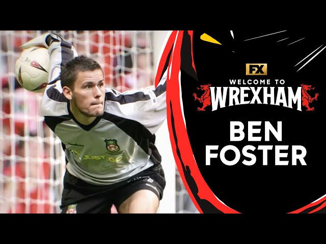 Ben Foster Signs for Wrexham - Scene | Welcome to Wrexham | FX