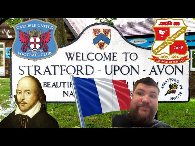 Carlis… OH NO! Away day vlog 3 - Carlise United 1-5 Swindon Town FC Plot twists and view of STFC