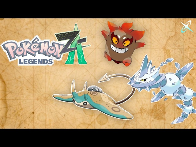 Here is the Pokemon Legends Z-A Regional Pokedex