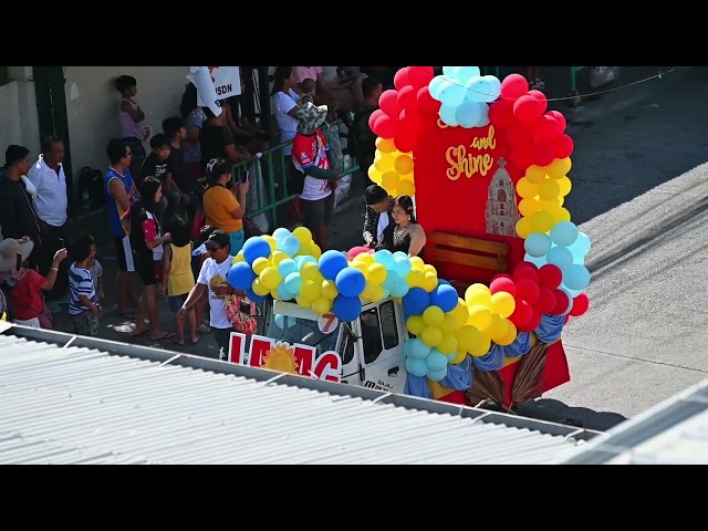 Pamulinawen Festival 2024 from Balay da Blas Pensionne | Laoag City | Ilocos Norte