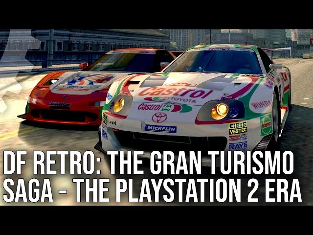 DF Retro: Gran Turismo - A Driving Retrospective - Part 2: The PlayStation 2 Era