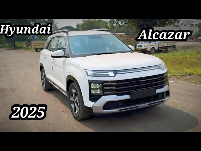 Hyundai Alcazar 2025 ❤️🔥| All New Hyundai Alcazar 2025 | New Model | @CarProfuser