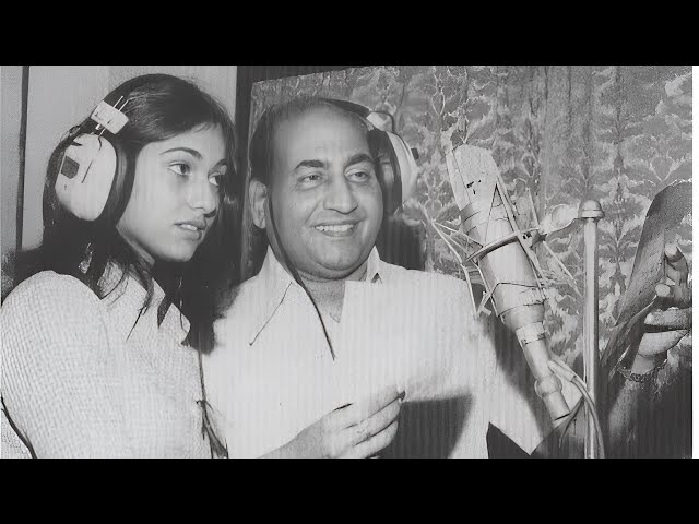 Mohammad Rafi Beautiful Rare Pictures