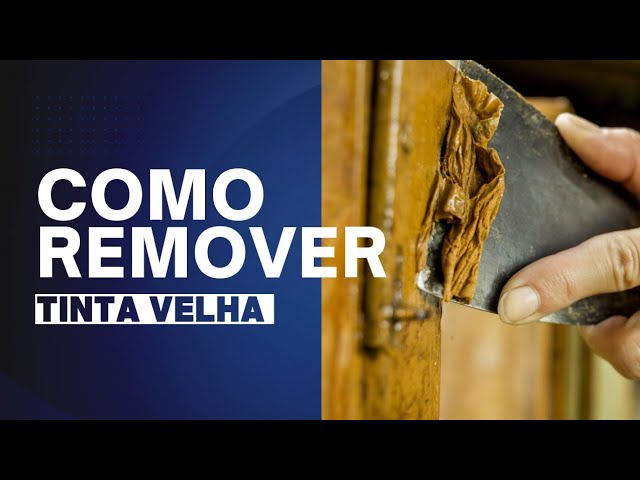 COMO REMOVER TINTA MUITO FÁCIL