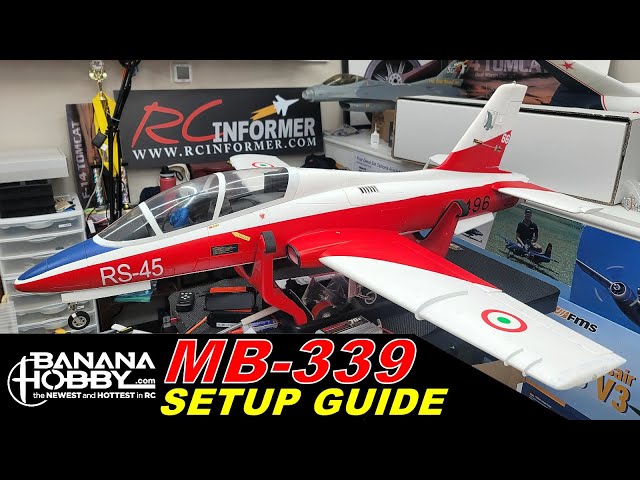 AEROFOAM MB-339 setup Guide By: RCINFORMER