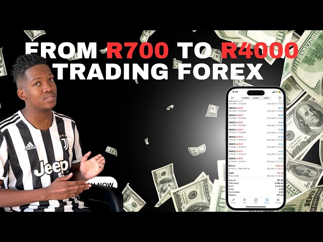 From R700 to R4000 Trading FOREX in SOUTH AFRICA  – My Secret Strategy Revealed!