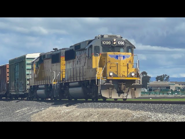 Union Pacific 1096 Passed At Espinosa Rd In Castroville CA