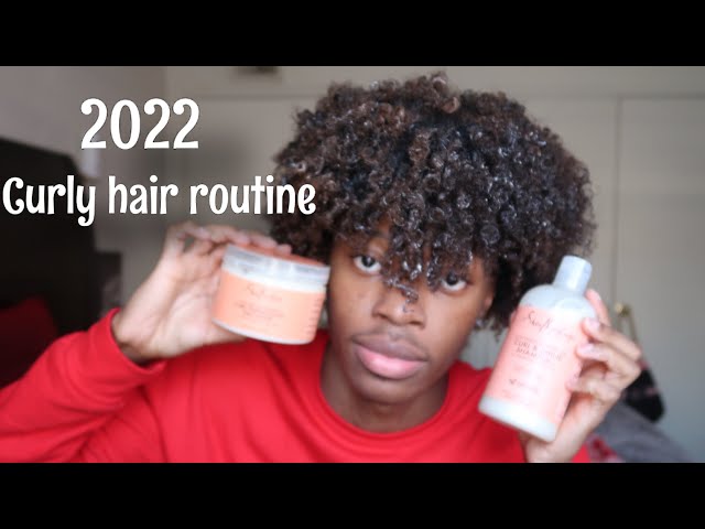 2022 CURLY HAIR ROUTINE/ 1 YEAR UPDATE