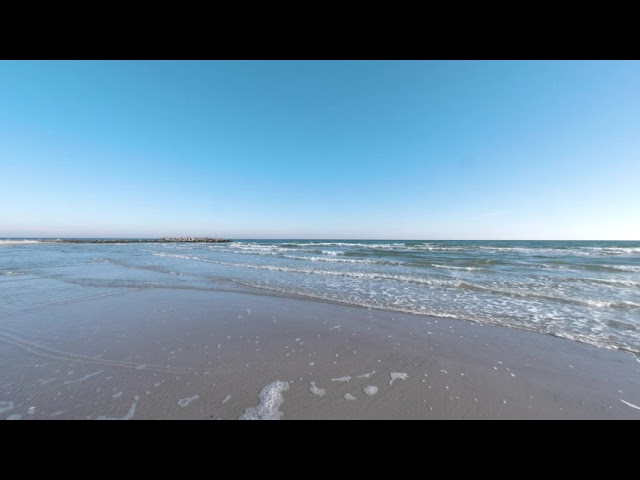 20 Minuten entspannender Blick auf das Meer in VR180 (3D)