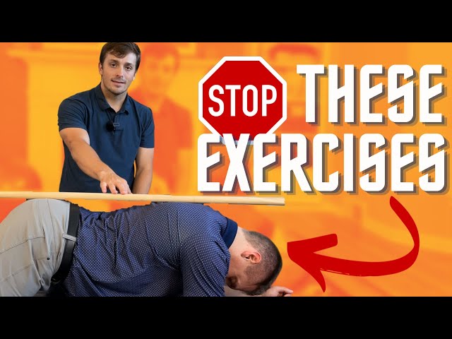 Top Five Gym Exercises causing your Back Pain