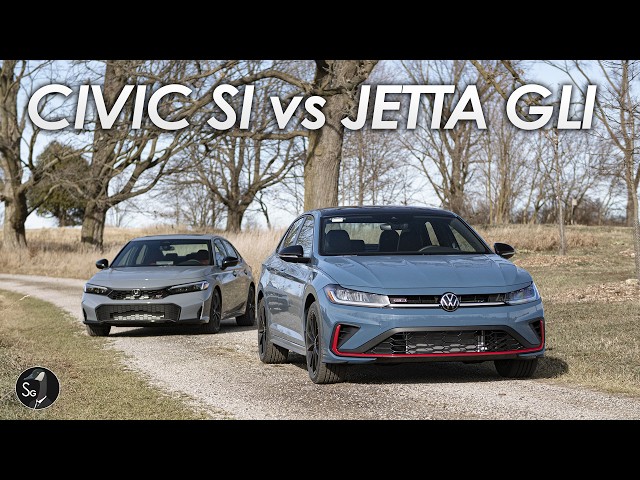 2025 Honda Civic Si vs VW Jetta GLI | Rare Fun, Low Price