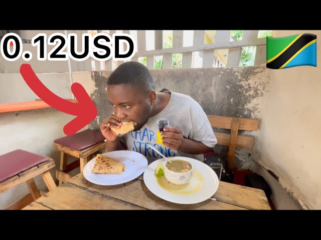 Unbelievable CHEAPEST Village local breakfast in village life Tanzania 🇹🇿 Africa|traditional food