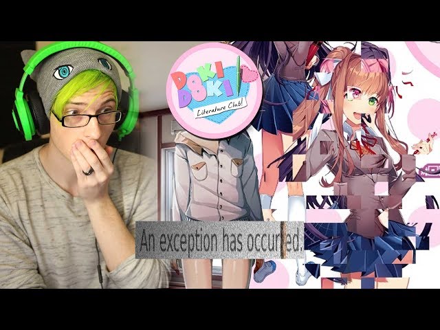 FROM CUTE TO NIGHTMARES OMG! | Doki Doki Literature Club (2) BAD END