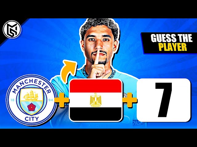 GUESS THE PLAYER BY NATIONALITY + CLUB + JERSEY NUMBER | FOOTBALL QUIZ 2025