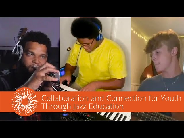 Collaboration and Connection for Youth Through Jazz Education | Erb Family Foundation