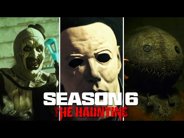 MW3 Haunting Event Operators & Maps Gameplay Showcase! (Michael Myers, Art The Clown, &) - Season 6