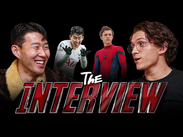 Tom Holland interviews Heung-min Son | Spider-Man and Sonny