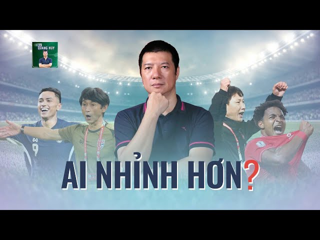 🇻🇳⚔🇹🇭 Nhận định Việt Nam vs Thái Lan - Chung kết ASEAN Cup 2024: Ai nhỉnh hơn ai? | BLV Quang Huy