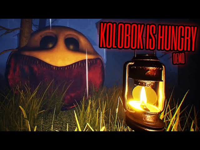 █ Horror game "Kolobok Is Hungry" – full walkthrough █