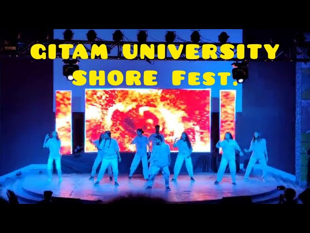 Gitam University visakhapatnam Shore Fest.#viralvideo #shore #shortvideo