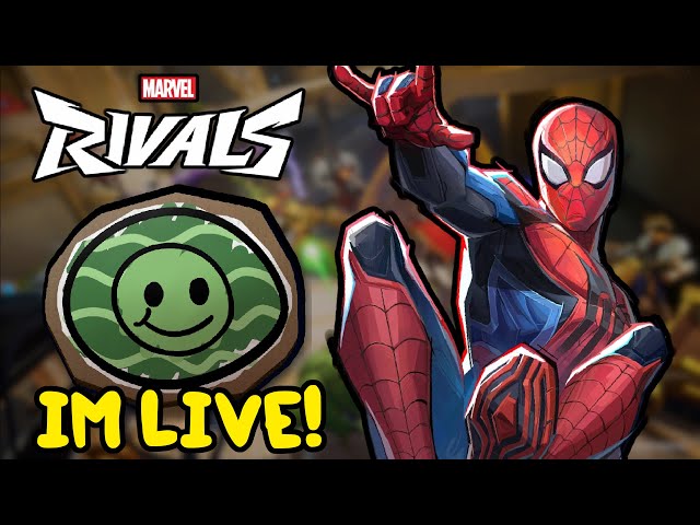 Try To Be a BEAST At Spider Man In Marvel Rivels - LIVESTREAM