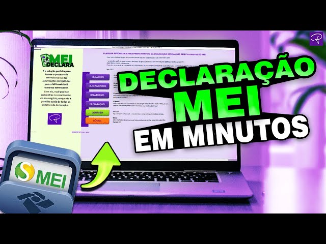 Declara MEI - ferramenta para agilizar sua declaração anual obrigatória do MEI