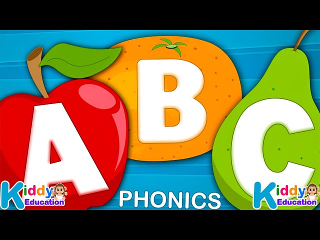 ABC Phonics Song | English Alphabet Learn A to Z | ABC Song | Alphabet Song | Educational Videos