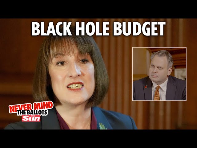 'We had to fill a black hole!' 9 times Reeves defends Budget tax hikes & refuses to rule out MORE