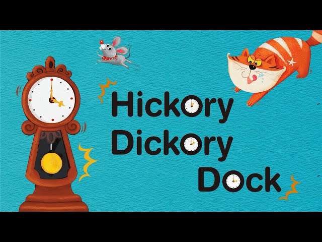 Hickory Dickory Dock l Audio Story