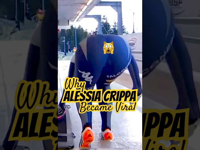 Alessia Crippa Skeleton Racer: Amazing Female Athlete