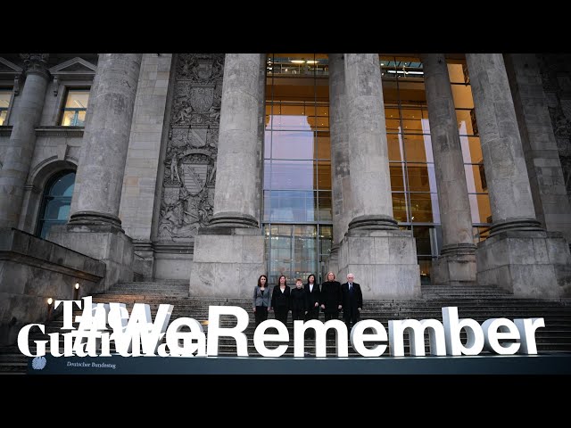 Germany’s parliament remembers the victims of the Holocaust – watch live