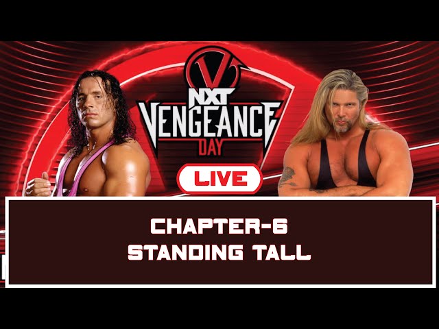 CHAPTER 6: Standing Tall , Bret Hart Vs Kevin Nash , WWE 2k24 Gaming Live Stream