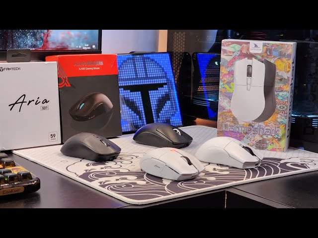 5 MELHORES Mouse Gamer de 2023!