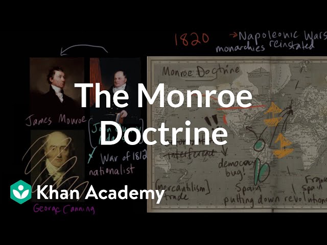 The Monroe Doctrine