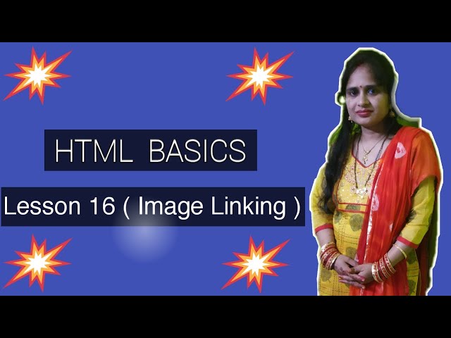 Lesson 16 ( Image Linking ) | Html Tutorial in Hindi