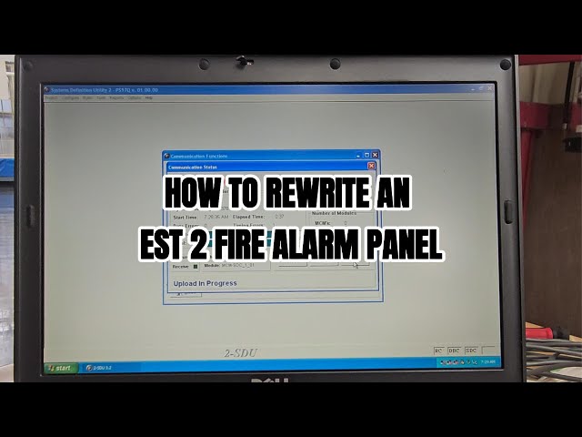 Rewriting Fire Alarms: What You Need to Know Before You Start #firealarm #programming