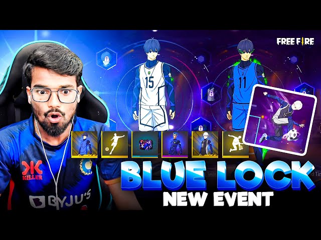 🔥BLUE LOCK x FREE FIRE🔥 NEW UPCOMING EVENT || EVENT FREE FIRE || GAMING TAMIZHAN