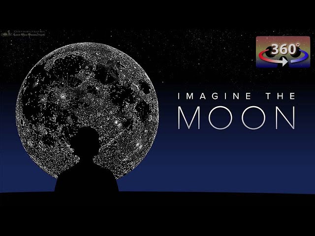 Imagine The Moon - fulldome trailer 360°